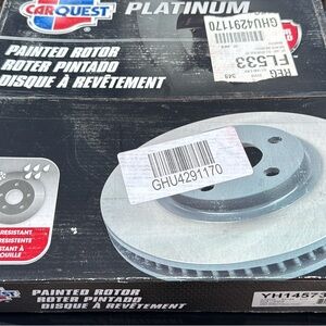Platinum Painted Rotor - Silver